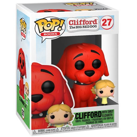 Funko Pop! Clifford the Big Red Dog with Emily Elizabeth #27