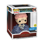 Funko Pop! Anime: Jujutsu Kaisen - Sukuna (On Throne) #1116 [Walmart Exclusive - GITD]