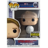 FUNKO POP! MARVEL CAPTAIN AMERICA with PROTOTYPE SHIELD [*EE EXCLUSIVE*] #999
