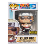 **CHASE & COMMON BUNDLE** FUNKO POP! ANIMATION: NARUTO KILLER BEE **EE EXCLUSIVE**