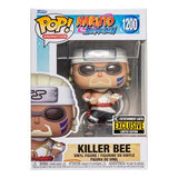 **CHASE & COMMON BUNDLE** FUNKO POP! ANIMATION: NARUTO KILLER BEE **EE EXCLUSIVE**