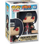 FUNKO POP! ANIMATION: NARUTO - ITACHI WITH CROWS **BOXLUNCH EXCLUSIVE** #1022