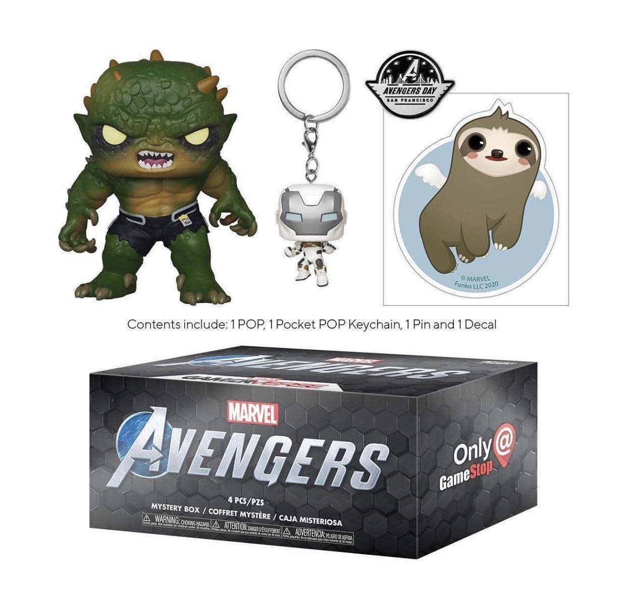 Funko Pop! Gamestop Marvel Gamerverse Funko box