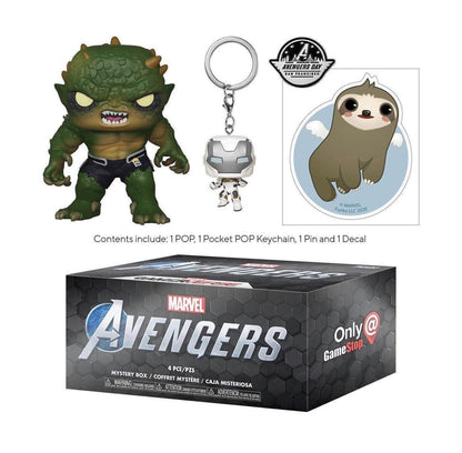 Funko Pop! Gamestop Marvel Gamerverse Funko box