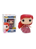 FUNKO POP! DISNEY: THE LITTLE MERMAID - ARIEL [DANCING IN GLITTER TRANSLUCENT PINK DRESS] **HOT TOPIC EXCLUSIVE** #220