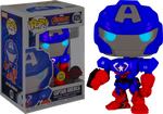 Funko Pop! Marvel Avengers Mech Strike Captain America #829