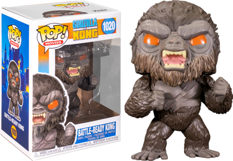 Funko Pop! Movies: Godzilla Vs. Kong - Battle-Ready Kong #1020