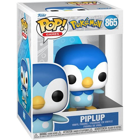 Funko Pop! POKEMON - PIPLUP ##865 *PREORDER*