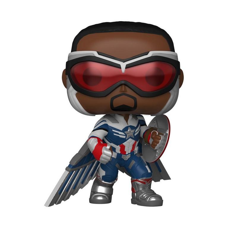 Funko Pop! MARVEL FALCON AND WINTER SOLDIER - CAPTAIN AMERICA #819