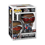 Funko Pop! MARVEL FALCON AND WINTER SOLDIER - CAPTAIN AMERICA #819 *PREORDER* *GAMESTOP EXCLUSIVE*