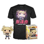 Funko Pop! And Tee: My Hero Academia - Himiko Toga (Unmasked) #1029 (S - XXL) [GameStop Exclusive]