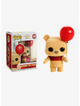 Disney: Winnie the Pooh Christopher Robin with Balloon #440 Flocked