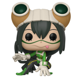 Funko Pop! Anime: My Hero Academia - Tsuyu #374