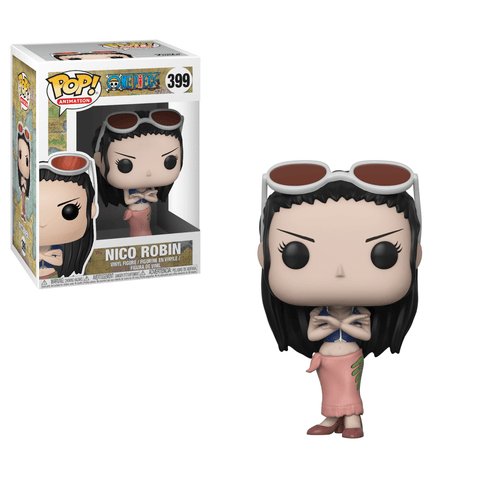 FUNKO POP! ANIMATION: ONE PIECE - NICO ROBIN #399