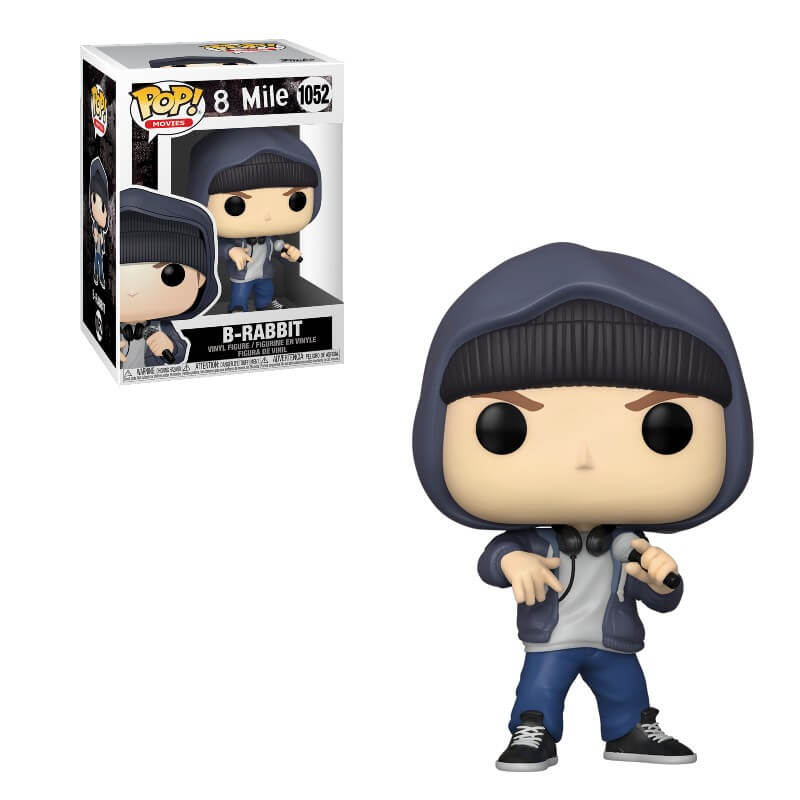 funko pop 8mile EMINEM エミネム Funko Pop! MOVIE: 8 MILE EMINEM AS B-RABBIT – MyPops.ca