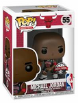 FUNKO POP! BASKETBALL [NBA]: CHICAGO BULLS - MICHAEL JORDAN [BLACK ALTERNATE JERSEY] **FANATICS EXCLUSIVE** #55