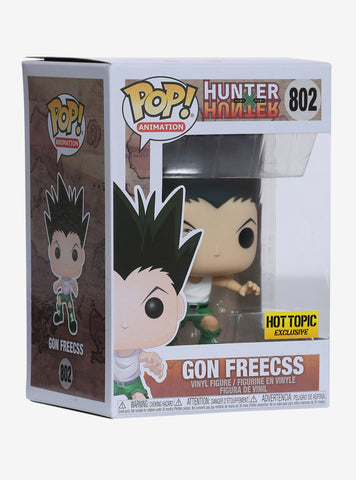 Funko Pop! Animation: Hunter X Hunter GON FREECSS Hot Topic