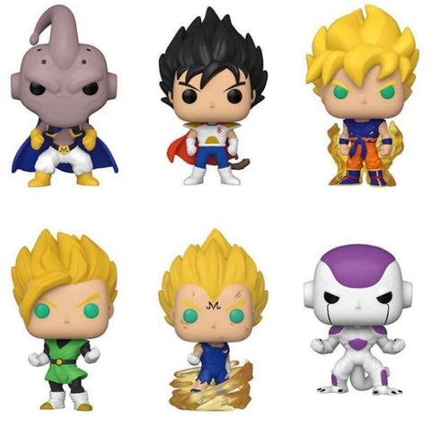 Funko Pop! Animation: Dragon Ball Z - Set of 6