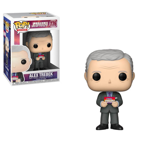 FUNKO POP! TELEVISION: JEOPARDY - ALEX TREBEK #776