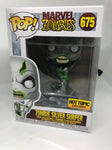 FUNKO POP! MARVEL: ZOMBIES - ZOMBIE SILVER SURFER **HOT TOPIC EXCLUSIVE** #675