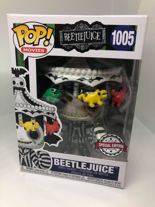 Funko Pop! Movies: BEETLEJUICE #1005 *Special Edition*
