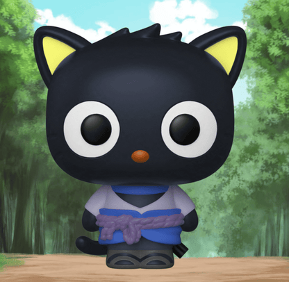 FUNKO POP! ANIMATION: NARUTO X SANRIO HELLO KITTY - CHOCOCAT [AS SASUKE] #1018