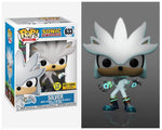 Funko Pop! Sonic the Hedgehog -Silver Glow in the Dark Hot Topic Exclusive #633