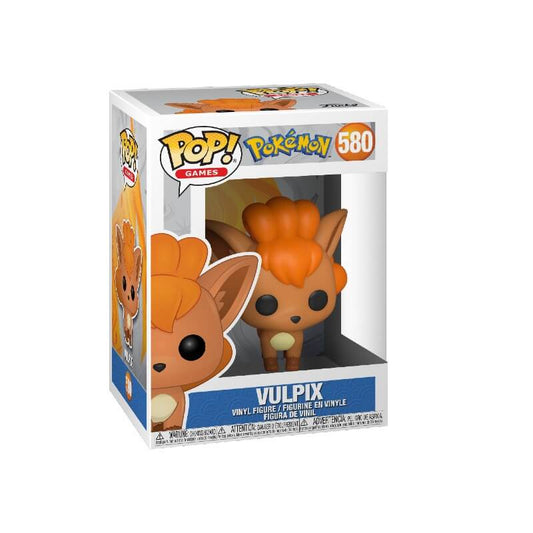 Funko Pop! Games: Pokemon - Vulpix #580