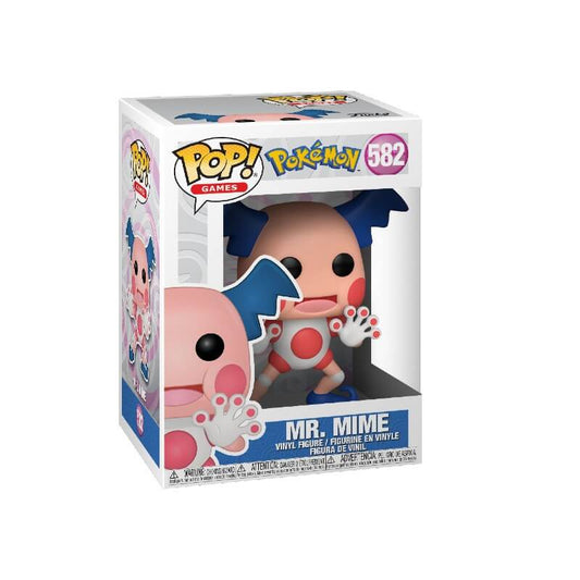 Funko Pop! Games: Pokemon - Mr. Mime #582