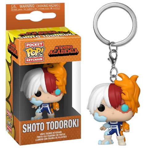 Funko Pop! Pocket Keychain: My Hero Academia - Shoto Todoroki