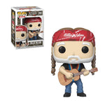 FUNKO POP! ROCKS [MUSICIANS] - WILLIE NELSON #202