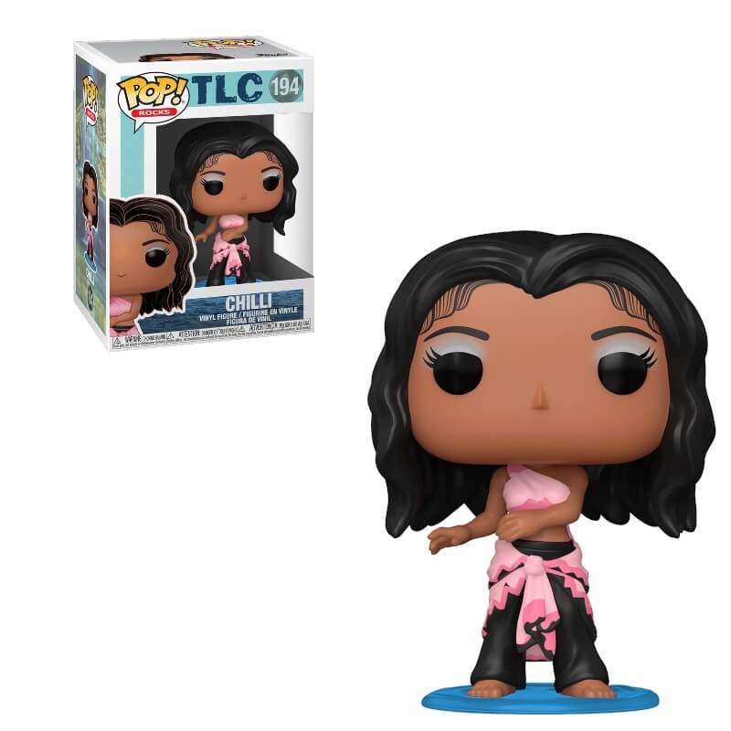 FUNKO POP! ROCKS [MUSIC]: TLC - CHILLI [WATERFALLS] #194
