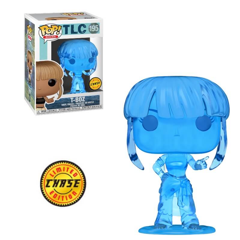 FUNKO POP! ROCKS [MUSIC]: TLC - T-BOZ [WATERFALLS] #195