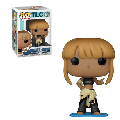 FUNKO POP! ROCKS [MUSIC]: TLC - T-BOZ [WATERFALLS] #195