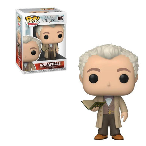 FUNKO POP! TELEVISION: GOOD OMENS - AZIRAPHALE #1077