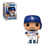 FUNKO POP! MLB: LOS ANGELES DODGERS [L.A.] - MOOKIE BETTS [WHITE HOME JERSEY] #74