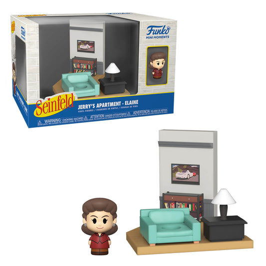 FUNKO MINI MOMENTS [TELEVISION] - SEINFELD: JERRY'S APARTMENT - ELAINE