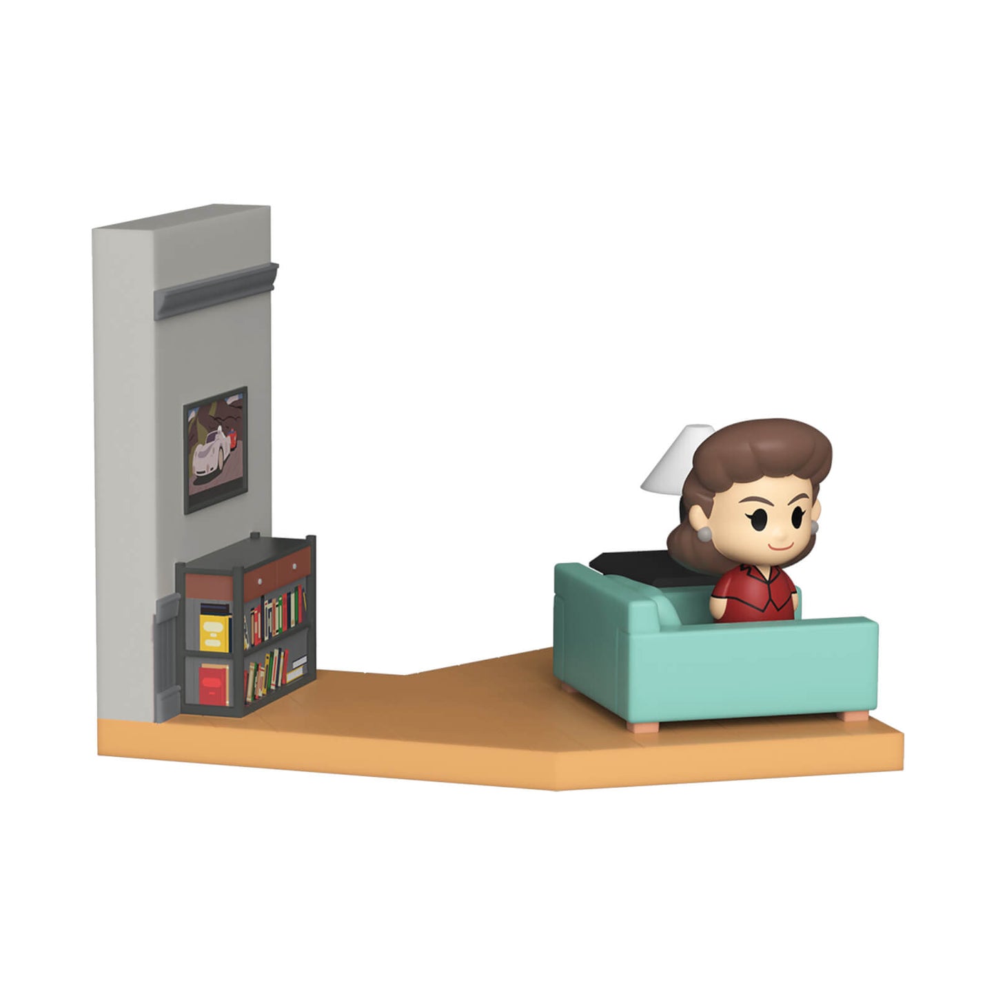 FUNKO MINI MOMENTS [TELEVISION] - SEINFELD: JERRY'S APARTMENT - ELAINE