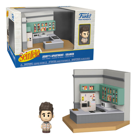 Funko MINI MOMENTS TV: SEINFELD - Jerry's Apartment with KRAMER *PREORDER*