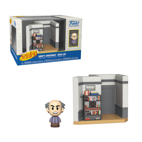 Funko MINI MOMENTS TV: SEINFELD - Jerry's Apartment - UNCLE LEO *PREORDER*