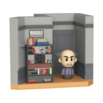 Funko MINI MOMENTS TV: SEINFELD - Jerry's Apartment - UNCLE LEO *PREORDER*