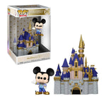 Funko Pop! Disney Walt Disney 50th Anniversary Cinderella Castle Old Mickey Castle #26