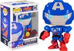Funko Pop! Marvel Avengers Mech Strike Captain America #829