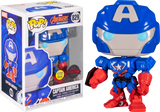 Funko Pop! Marvel Avengers Mech Strike Captain America #829