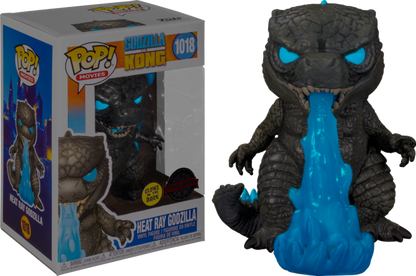 FUNKO POP! MOVIES: GODZILLA VS. KONG - HEAT RAY GODZILLA [GITD] **FYE EXCLUSIVE** #1018