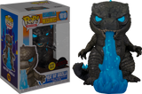 FUNKO POP! MOVIES: GODZILLA VS. KONG - HEAT RAY GODZILLA [GITD] **FYE EXCLUSIVE** #1018