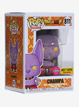 Funko Pop! Animation - Dragon Ball Super - Champa [FLOCKED] **HOT TOPIC EXCL** #811