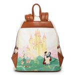 LOUNGEFLY DISNEY SNOW WHITE CASTLE COSPLAY MINI BACKPACK