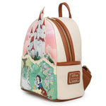 LOUNGEFLY DISNEY SNOW WHITE CASTLE COSPLAY MINI BACKPACK