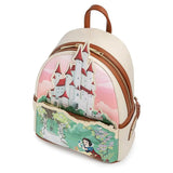 LOUNGEFLY DISNEY SNOW WHITE CASTLE COSPLAY MINI BACKPACK
